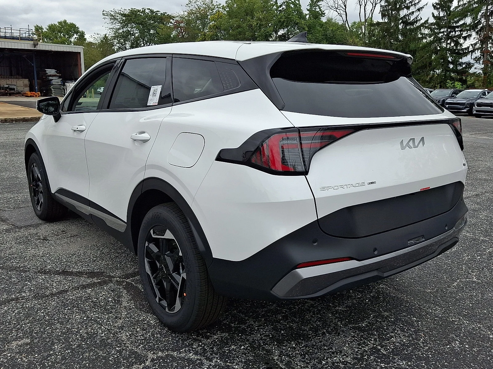 New 2027 White Kia S image 5