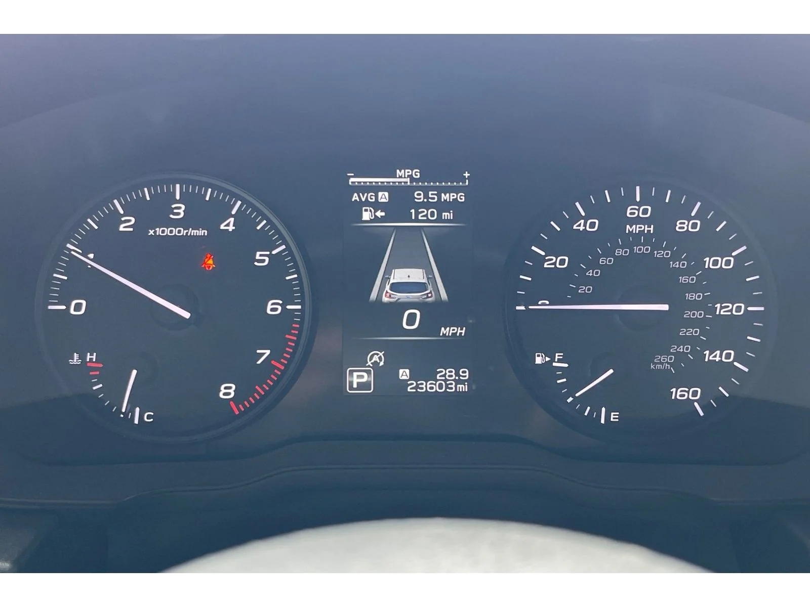 Used 2024 CRYSTAL BLACK SIL Subaru Base image 36