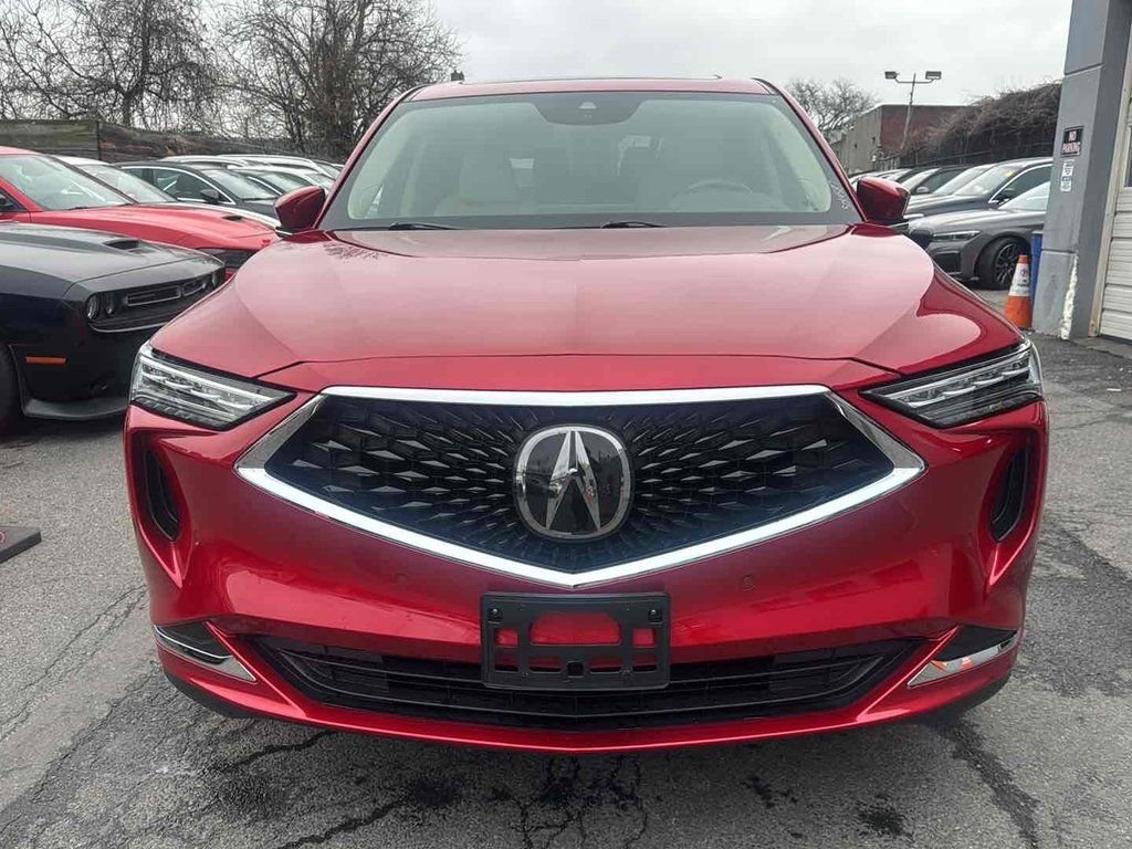 Used 2023 Red Acura Technology image 2
