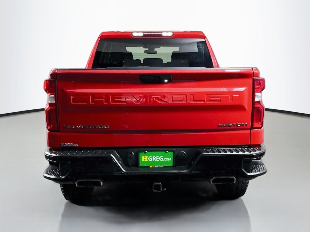 Used 2022 Red Hot Chevrolet Custom Trail Boss image 6