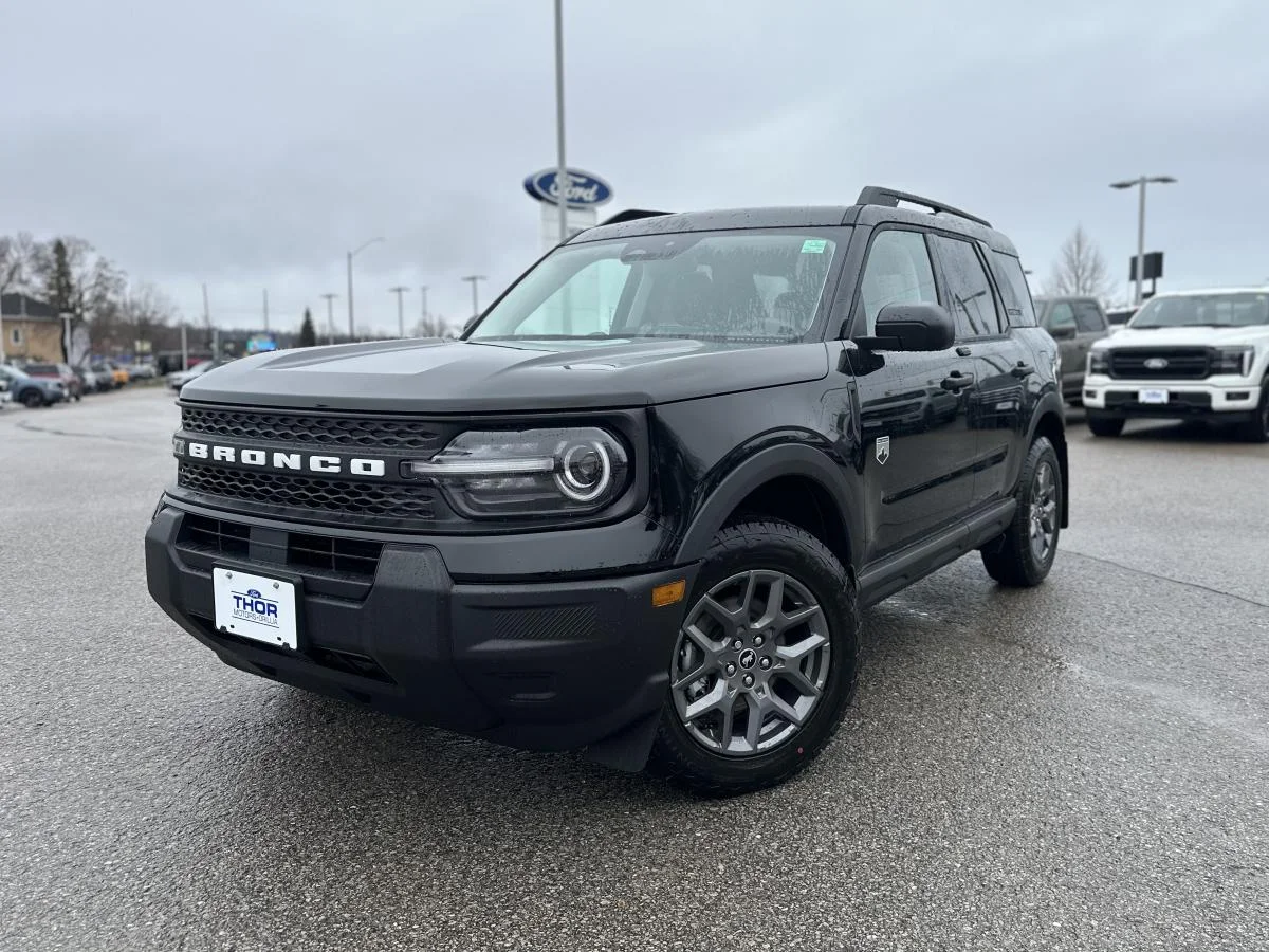 New 2026 Black Ford Big Bend image 1