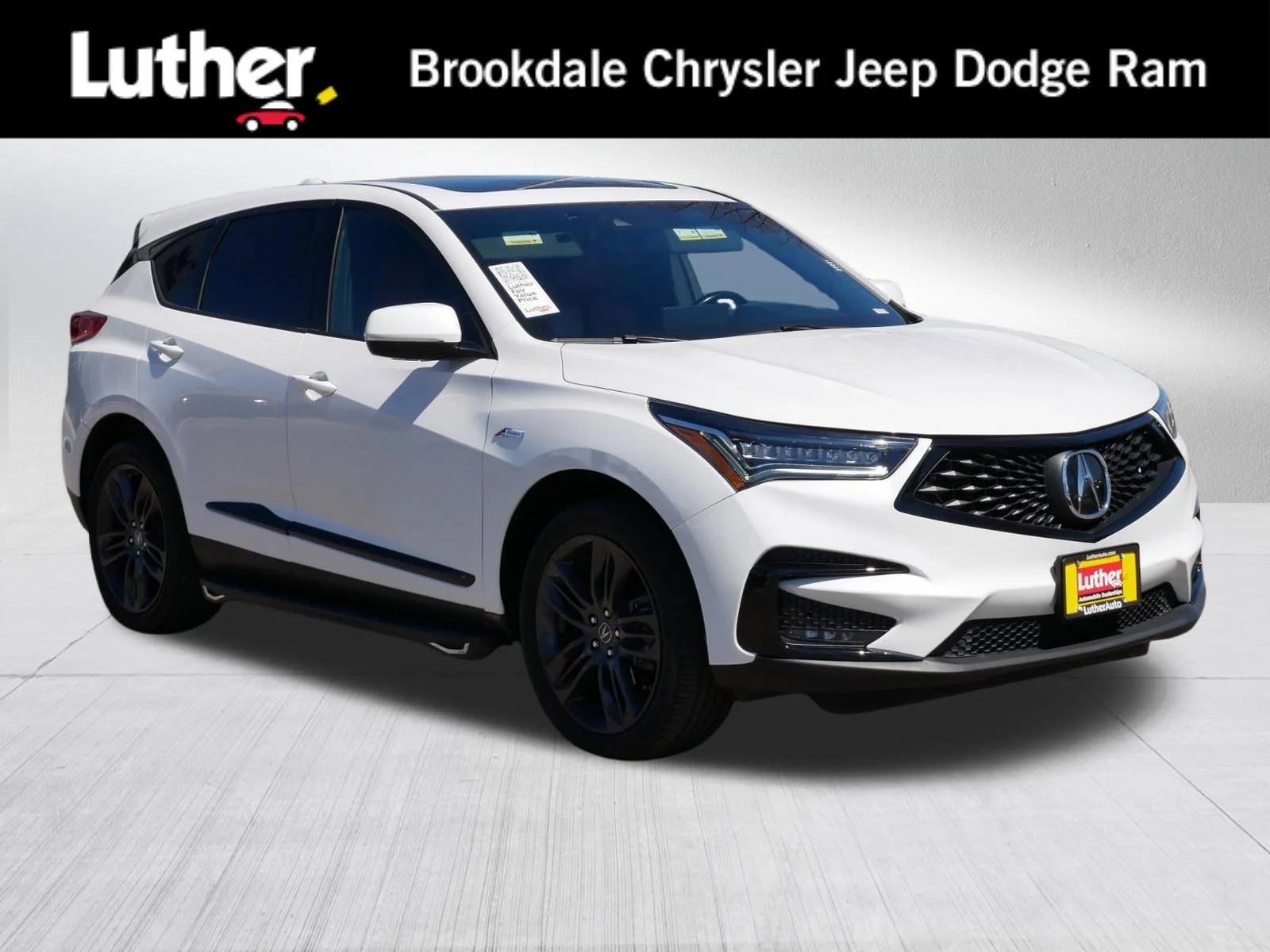 2021 Acura RDX A-Spec Package SH-AWD's photo
