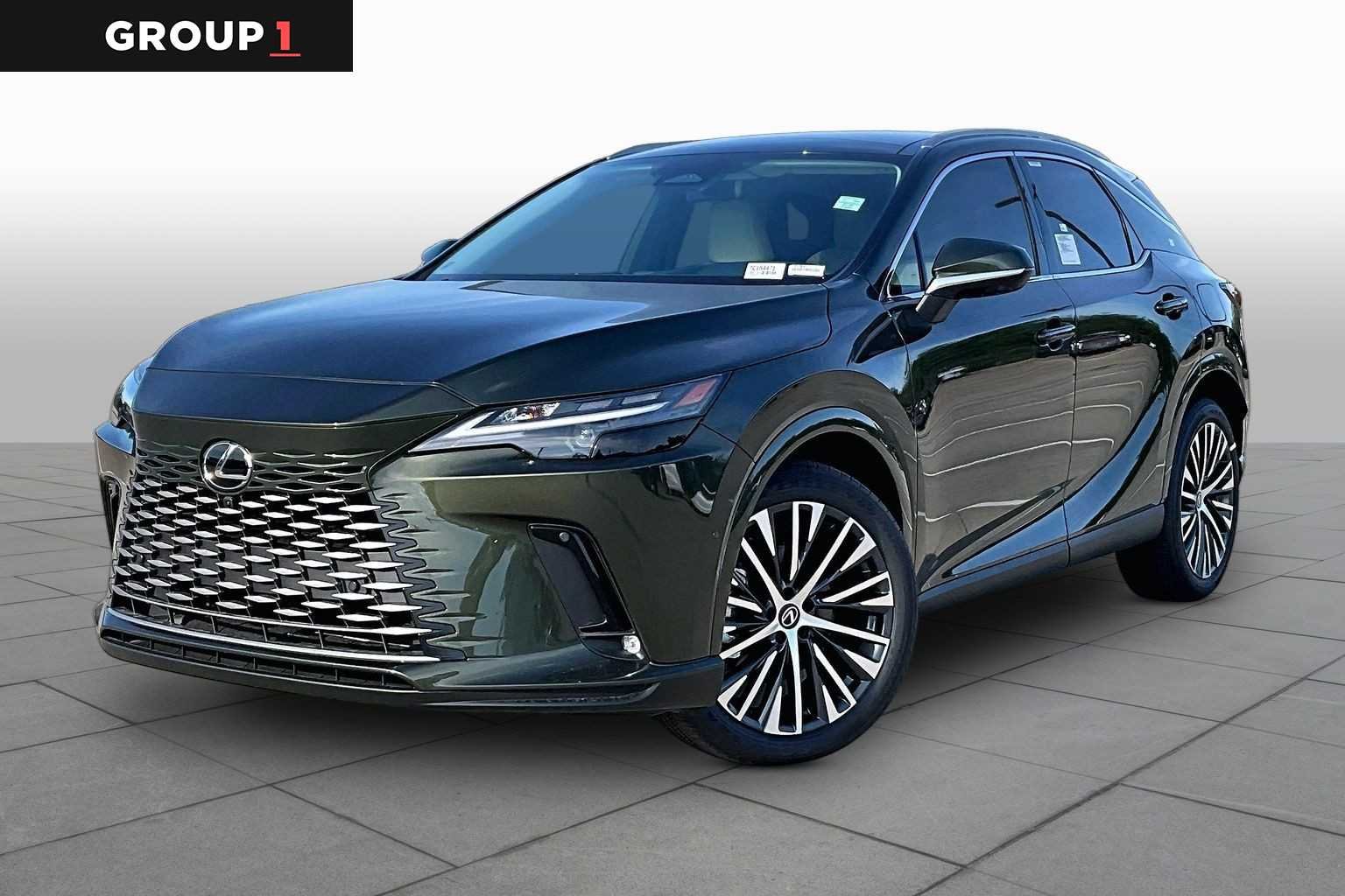 2026 Lexus RX