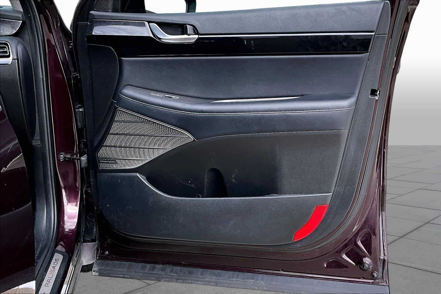 Used 2021 Sierra Burgundy Hyundai Limited image 36