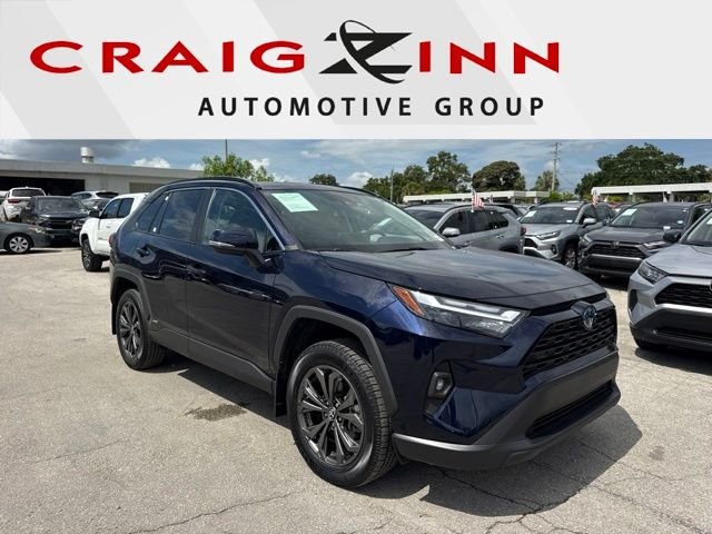 2024 Toyota RAV4 Hybrid XLE Premium