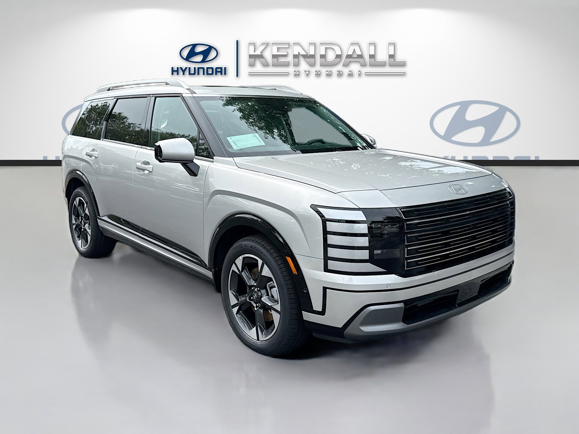 New 2026 Typhoon Silver Metallic Hyundai Limited image 26