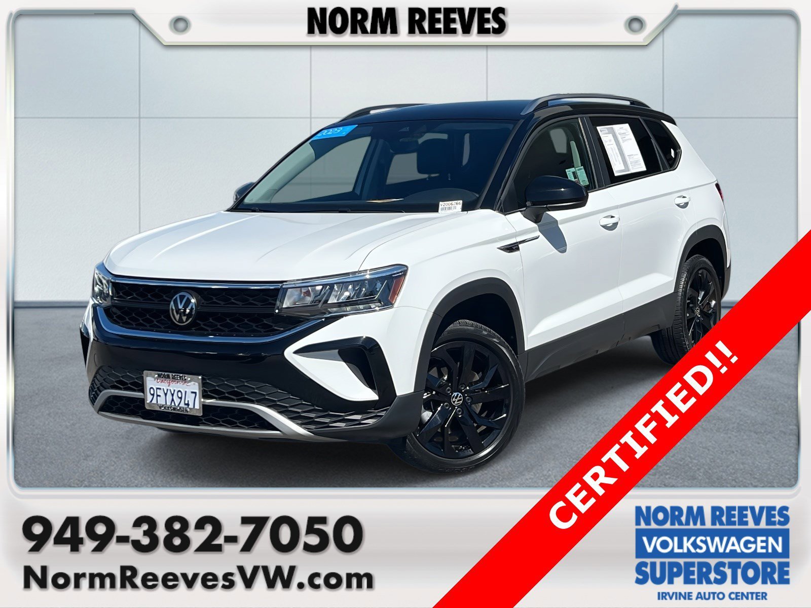 2023 Volkswagen Taos SE