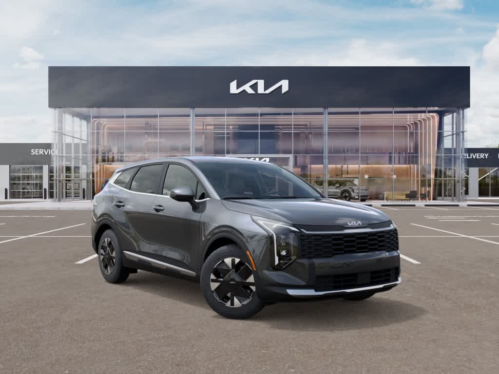 New 2027 Gravity Gray Kia LX image 8