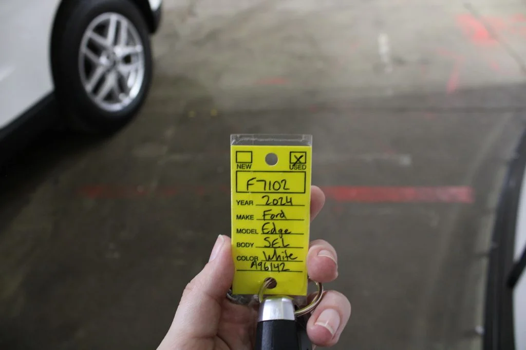 Used 2024 White Ford SEL image 9