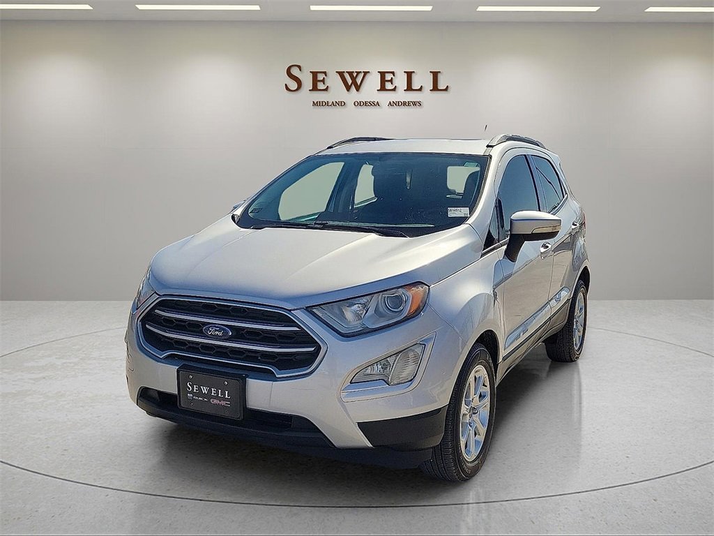 2018 Ford Ecosport SE