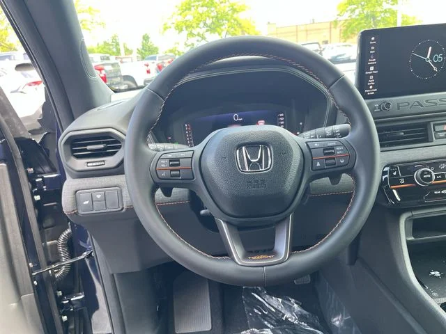 New 2026 Obsidian Blue Pearl Honda TrailSport image 13