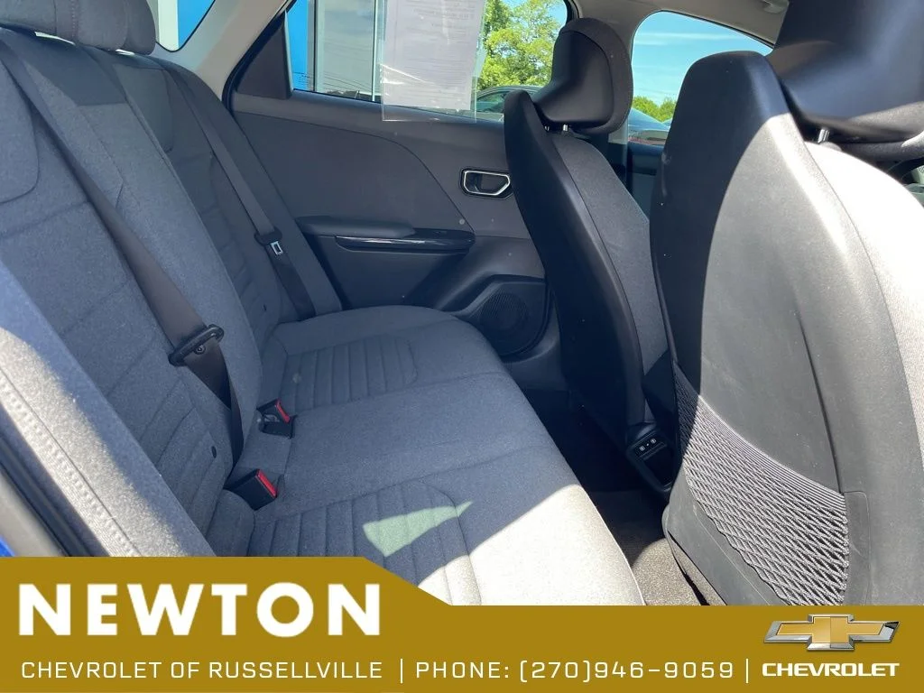 Used 2025 Deep Sea Blue Kia EX image 25