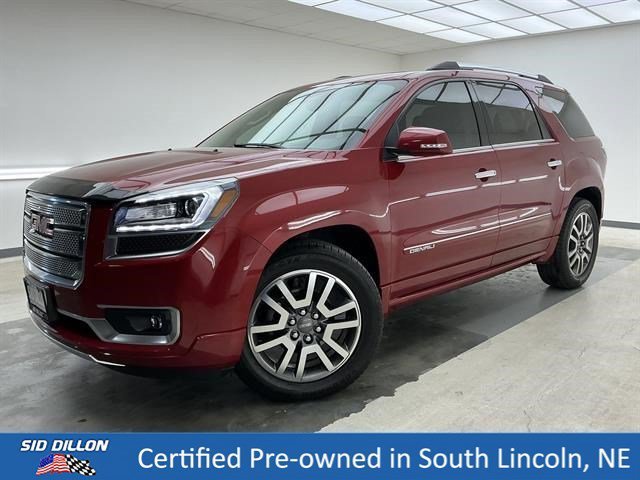 Used 2013 Crystal Red Tintcoat GMC Denali image 1