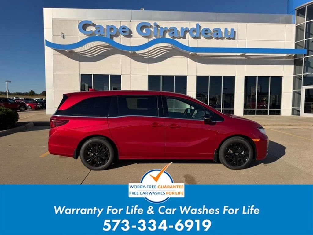2027 Honda Odyssey