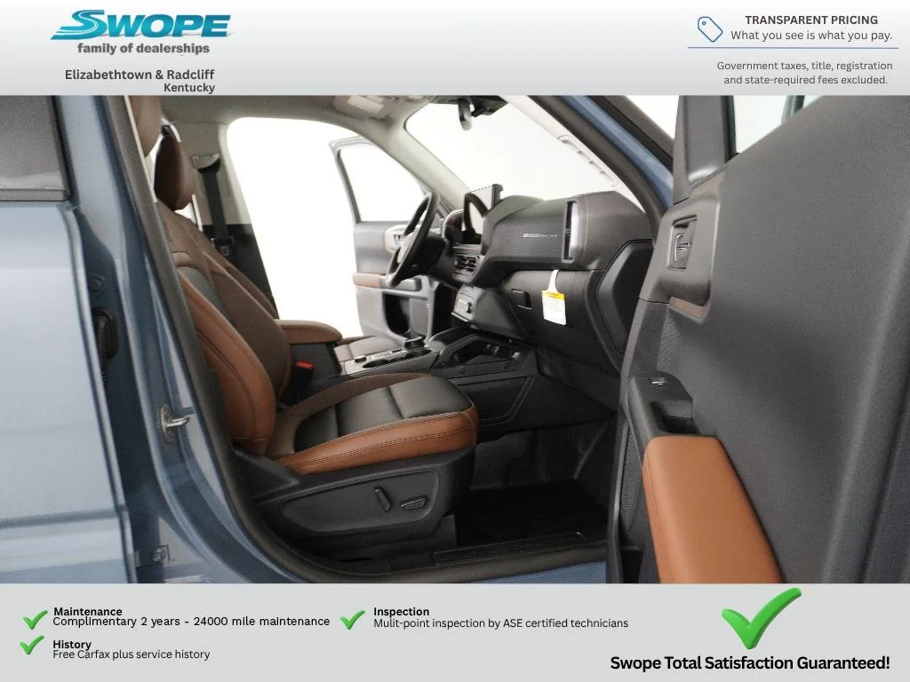 New 2025 Azure Gray Metallic Tri-Coat Ford Outer Banks® image 30