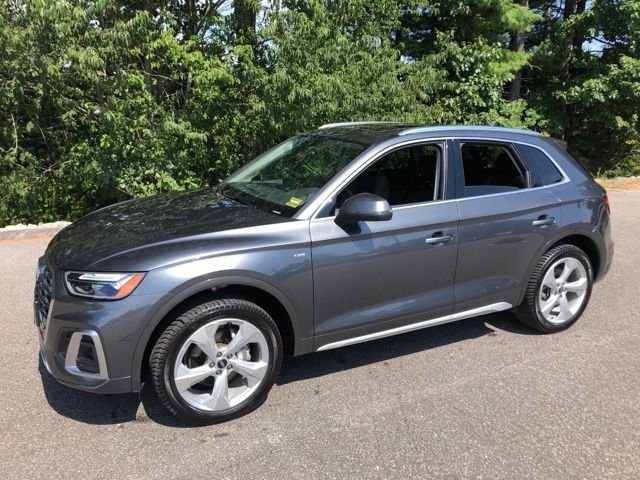 Used 2023 Gray Audi 45 S line Premium image 14