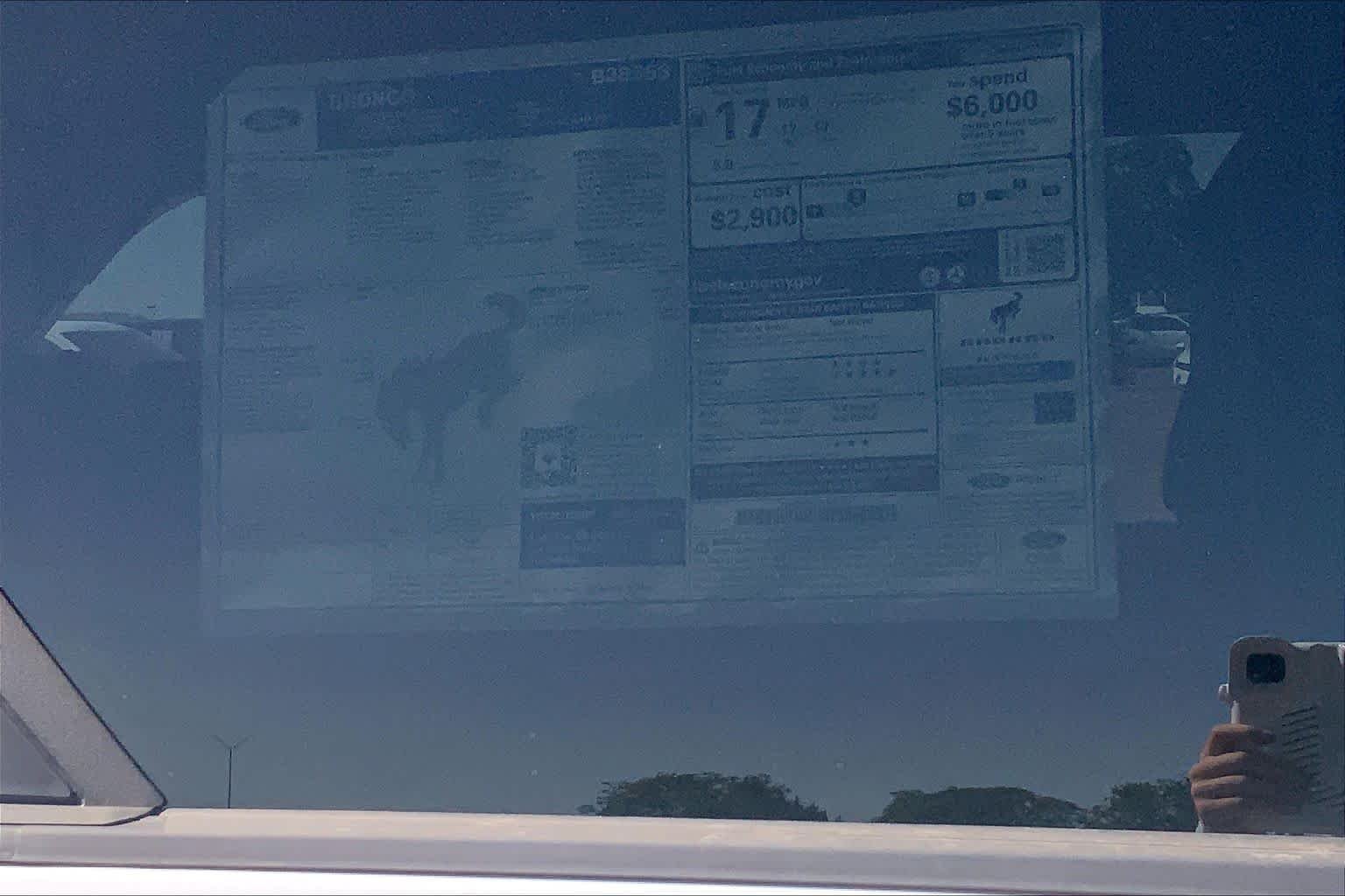 New 2026 Oxford White Ford Outer Banks® image 22