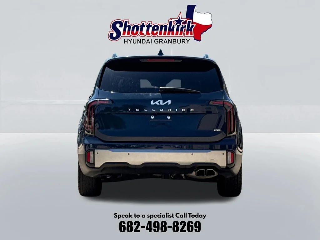 Used 2023 Blue Kia SX-Prestige X-Pro image 7