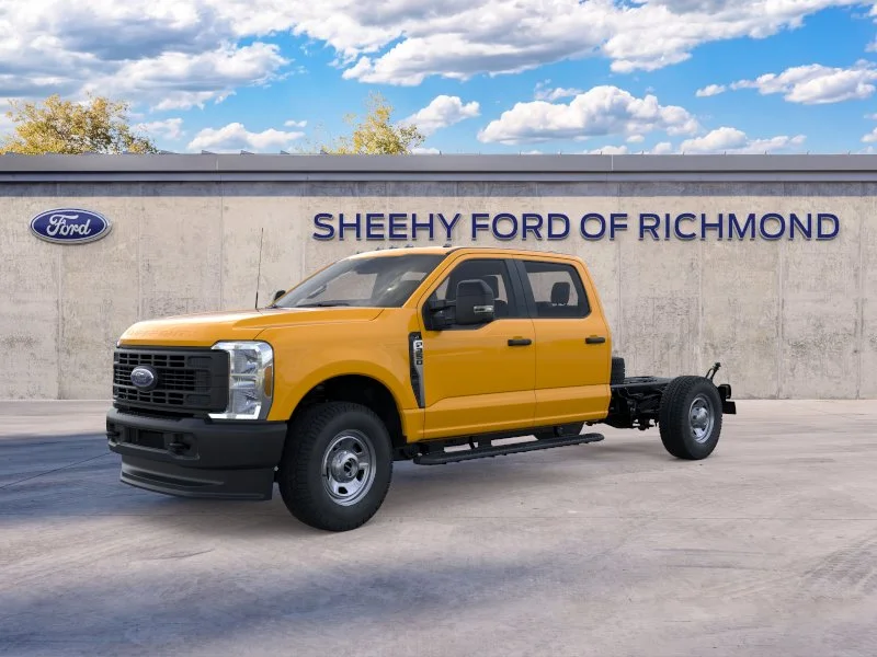 New 2026 Agate Black Metallic Ford F-350® XL image 2