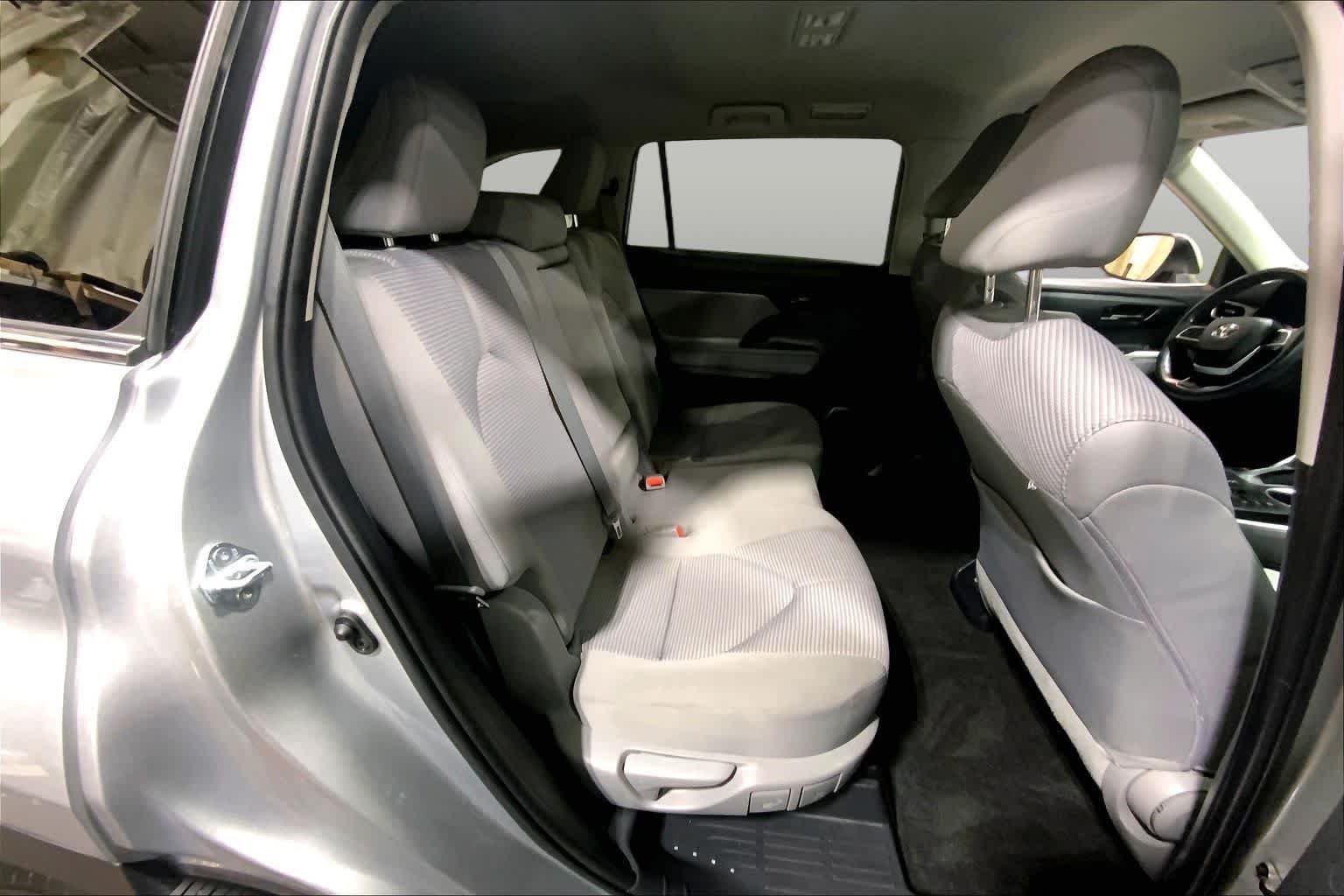 Used 2023 Celestial Silver Metallic Toyota LE image 20