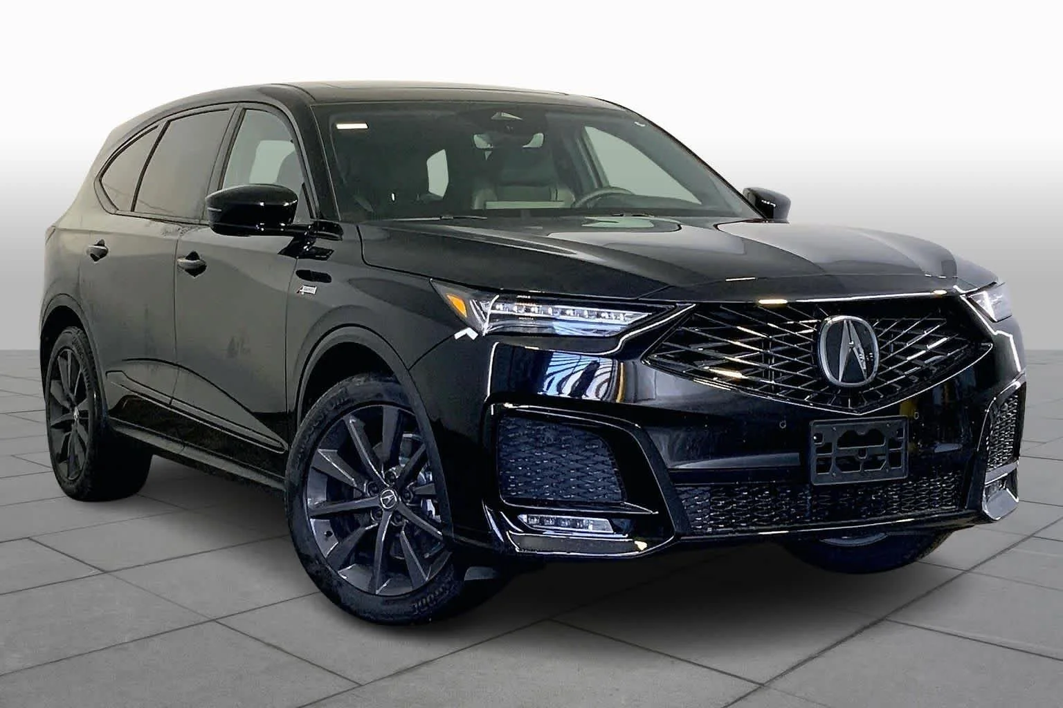 New 2026 Majestic Black Pearl Acura With A-Spec Package image 2