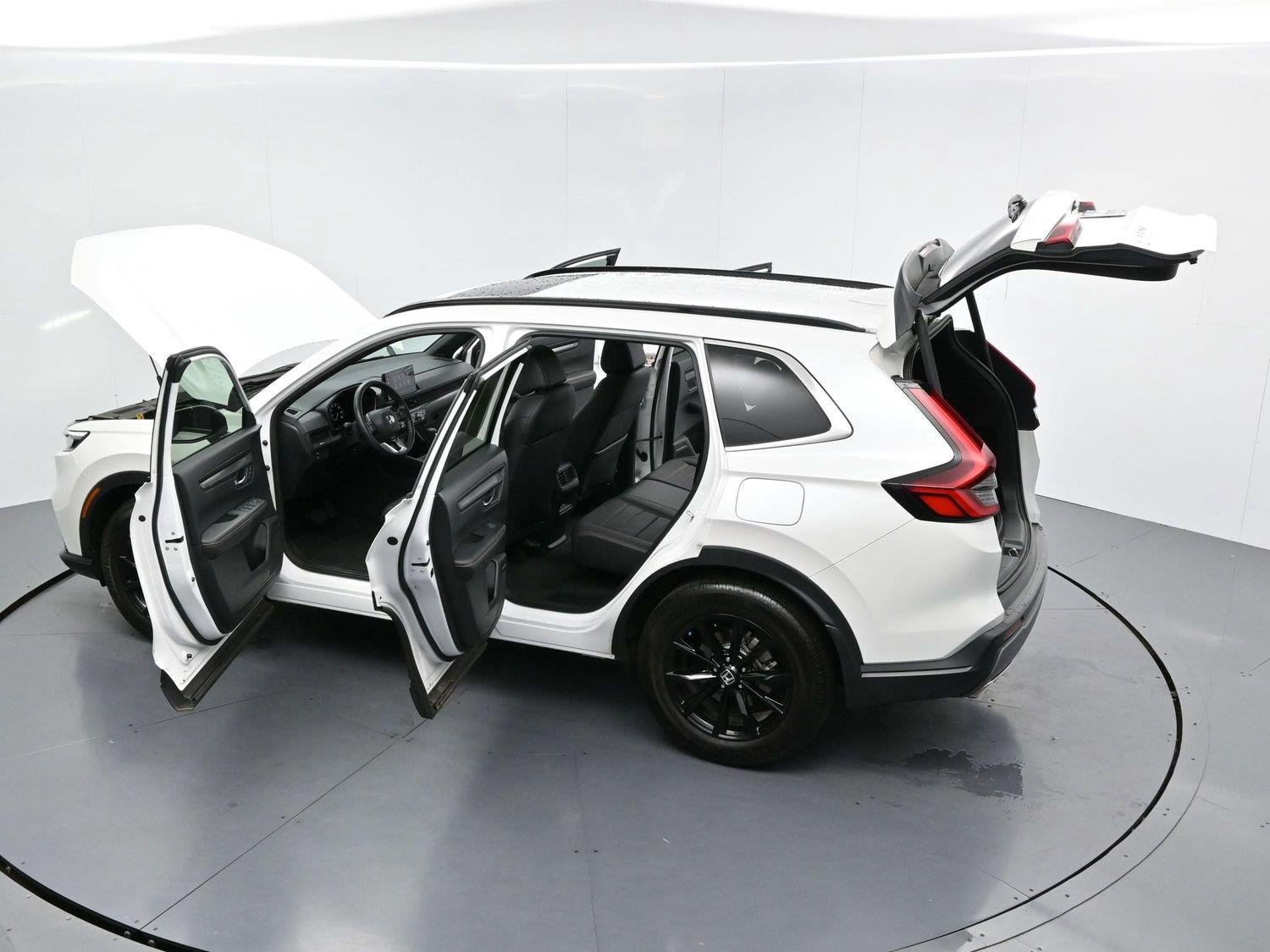Used 2025 Platinum White Pearl Honda Sport-L image 43