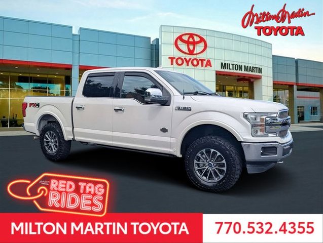 2018 Ford F-150 King Ranch