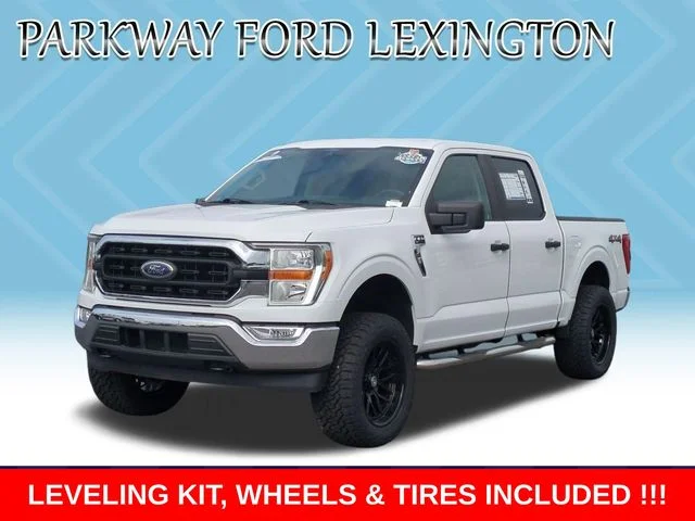 Used 2021 White Ford XLT image 1