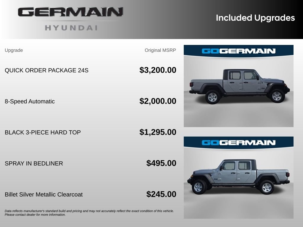 Used 2020 Silver Jeep Sport image 35