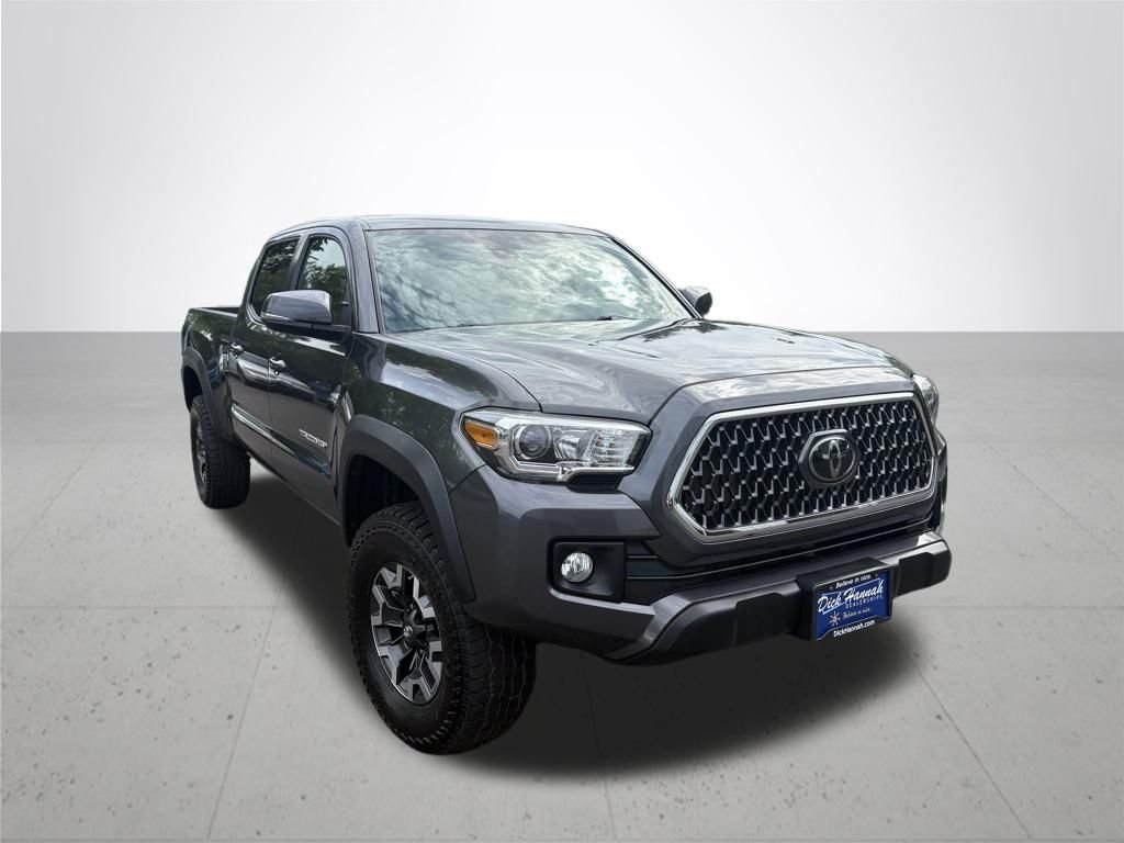 Used 2018 Gray Toyota TRD Off-Road image 4