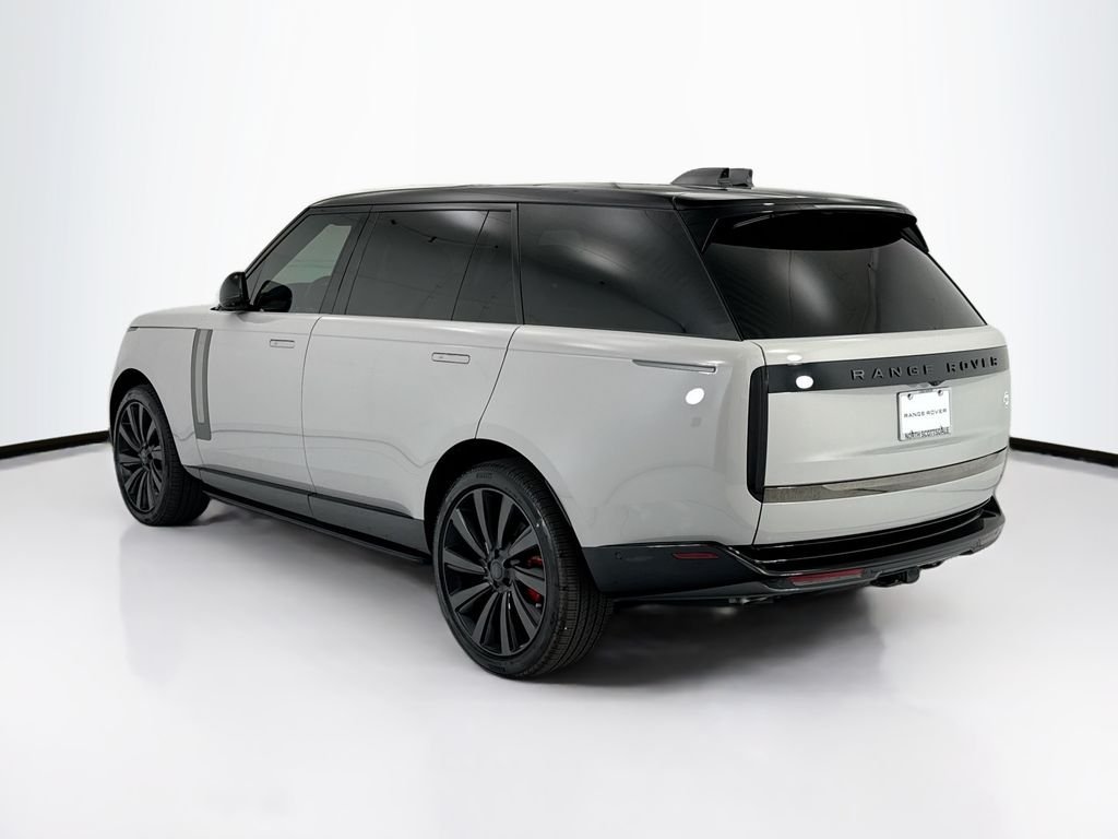 New 2026 Borasco Grey LAND ROVER SV Signature Suite image 7