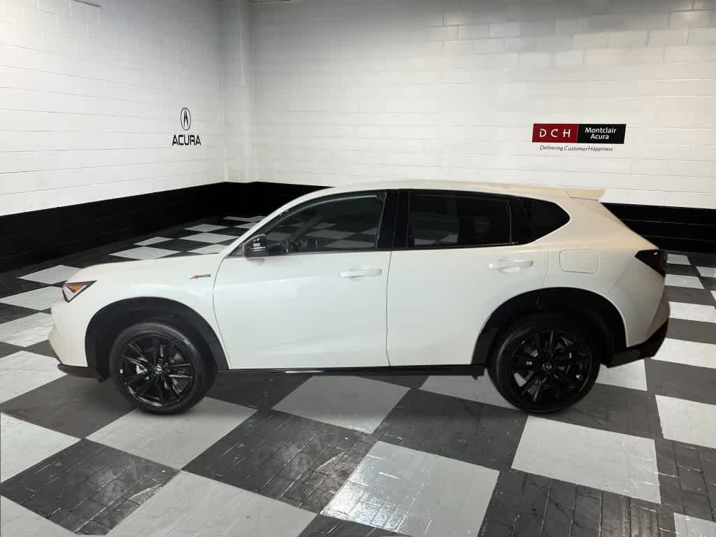 New 2026 Platinum White Pearl Acura w/A-Spec Advance Package image 2