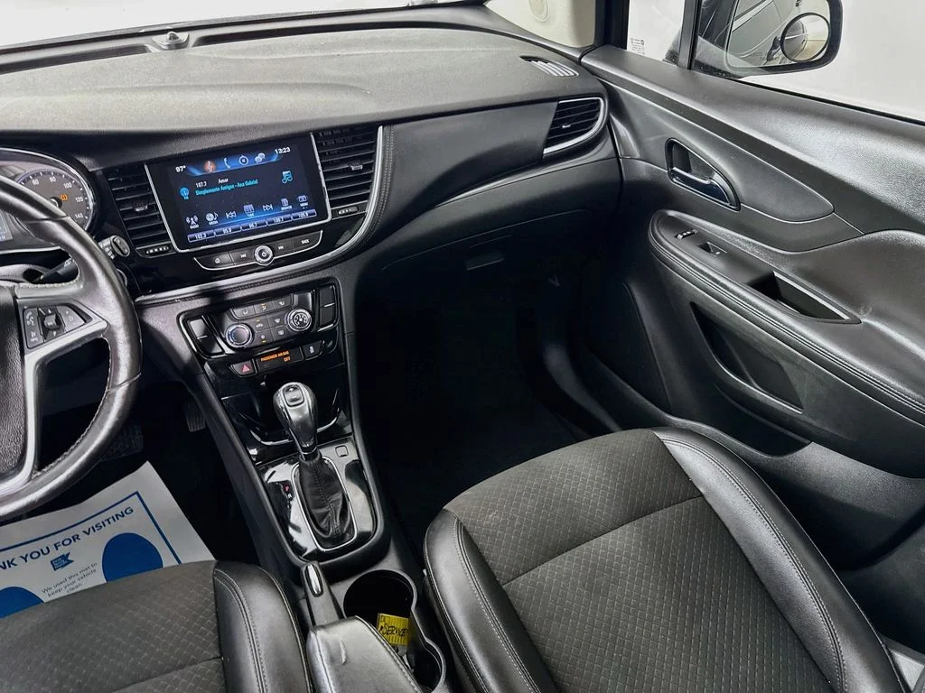 Used 2018 Ebony Twilight Metallic Buick Preferred image 24