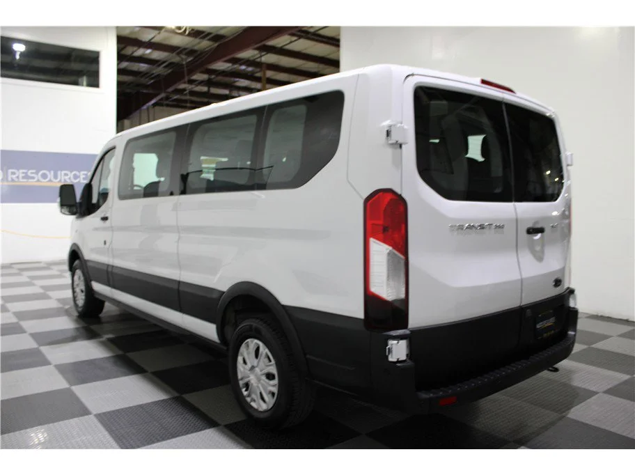 Used 2021 White Ford XLT w/Low Roof Van 3D image 6