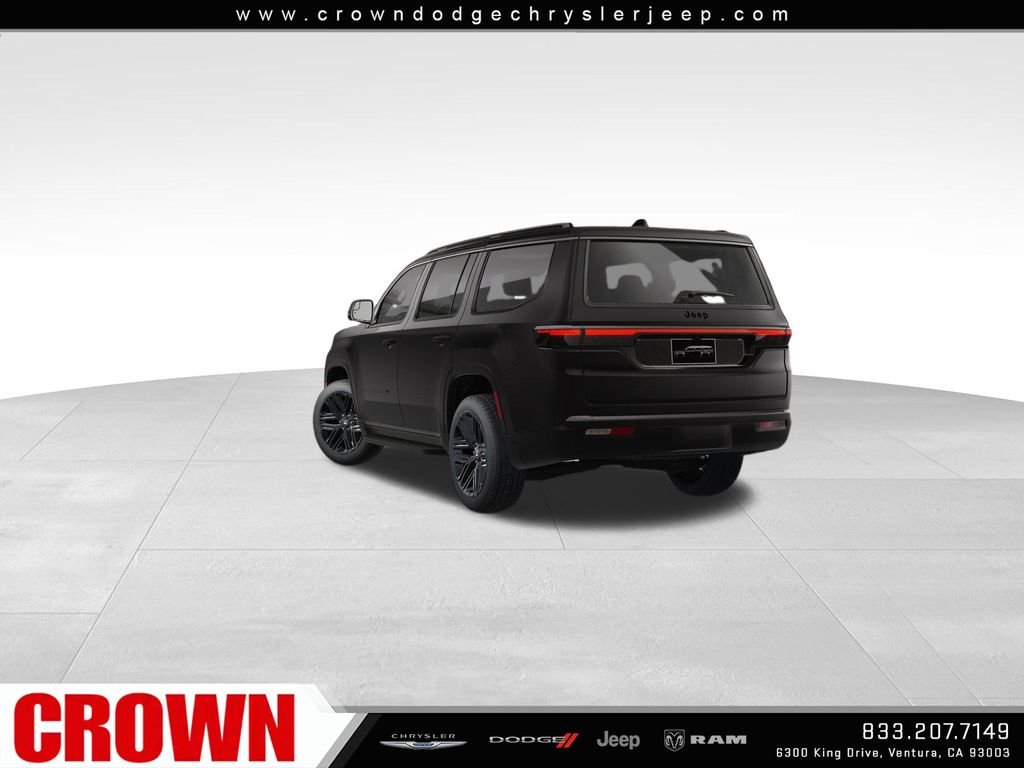 New 2026 High Gloss Black Exterior Paint Jeep 85th Anniversary Edition image 5