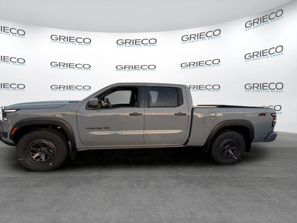 New 2027 Gray Nissan PRO-4X image 4