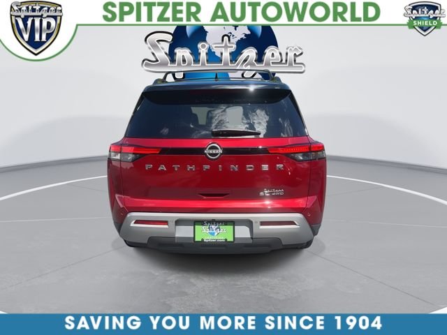Used 2024 Red Nissan SL image 8