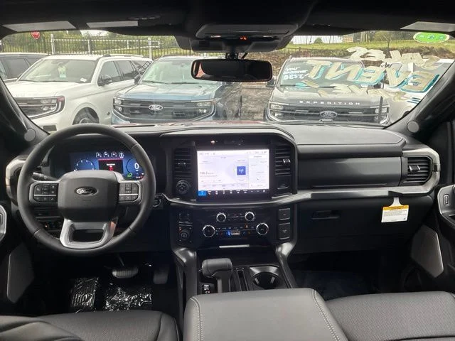 New 2026 Red Ford Lariat image 25