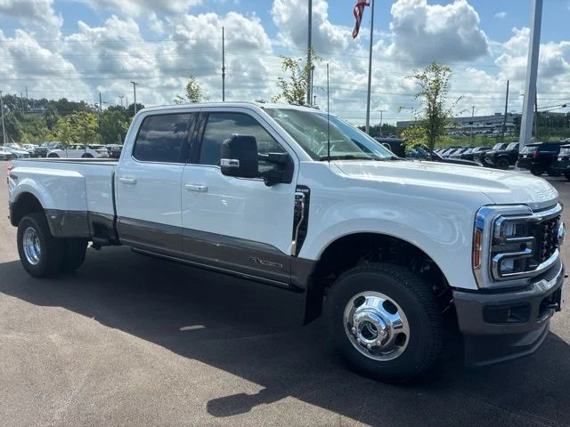 New 2026 White Ford King Ranch image 12
