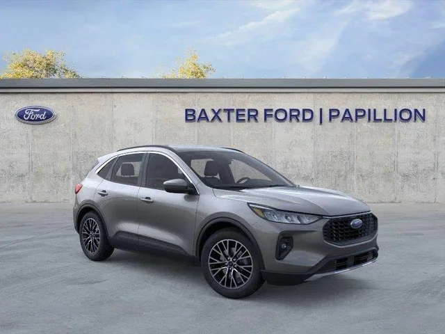2025 Ford Escape Plug-In Hybrid