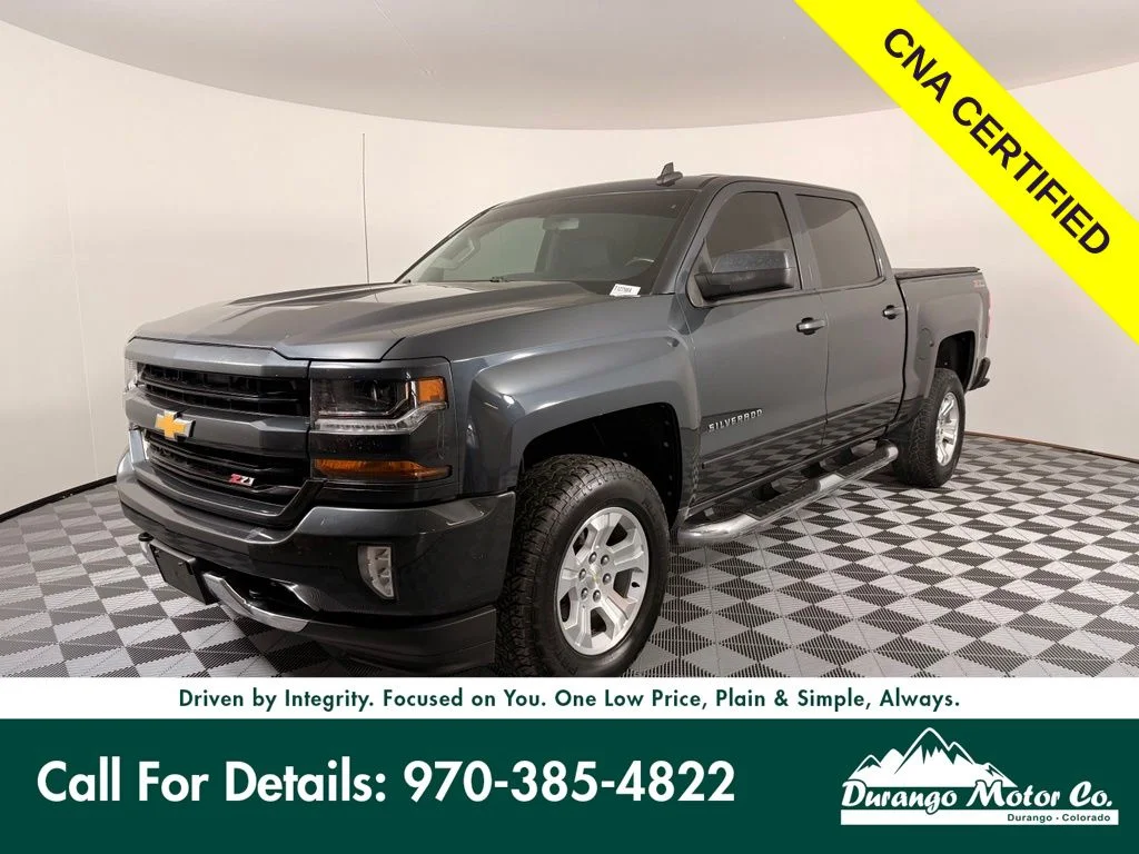 Used 2017 Gray Chevrolet LT image 1