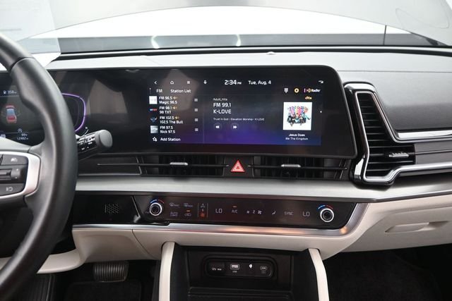 Used 2024 Ebony Black Kia EX image 8