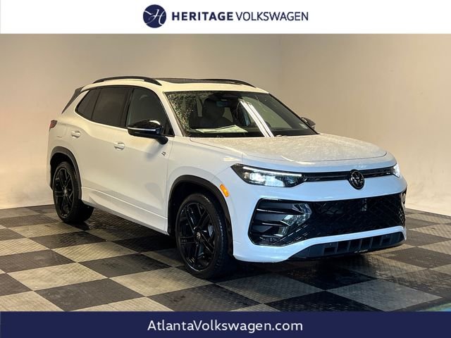 New 2026 White Volkswagen 2.0T SE R-Line Black image 1
