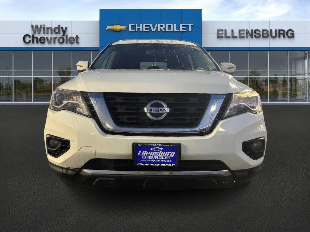 Used 2017 Nissan Pathfinder SV with VIN 5N1DR2MM1HC625299 for sale in Ellensburg, WA