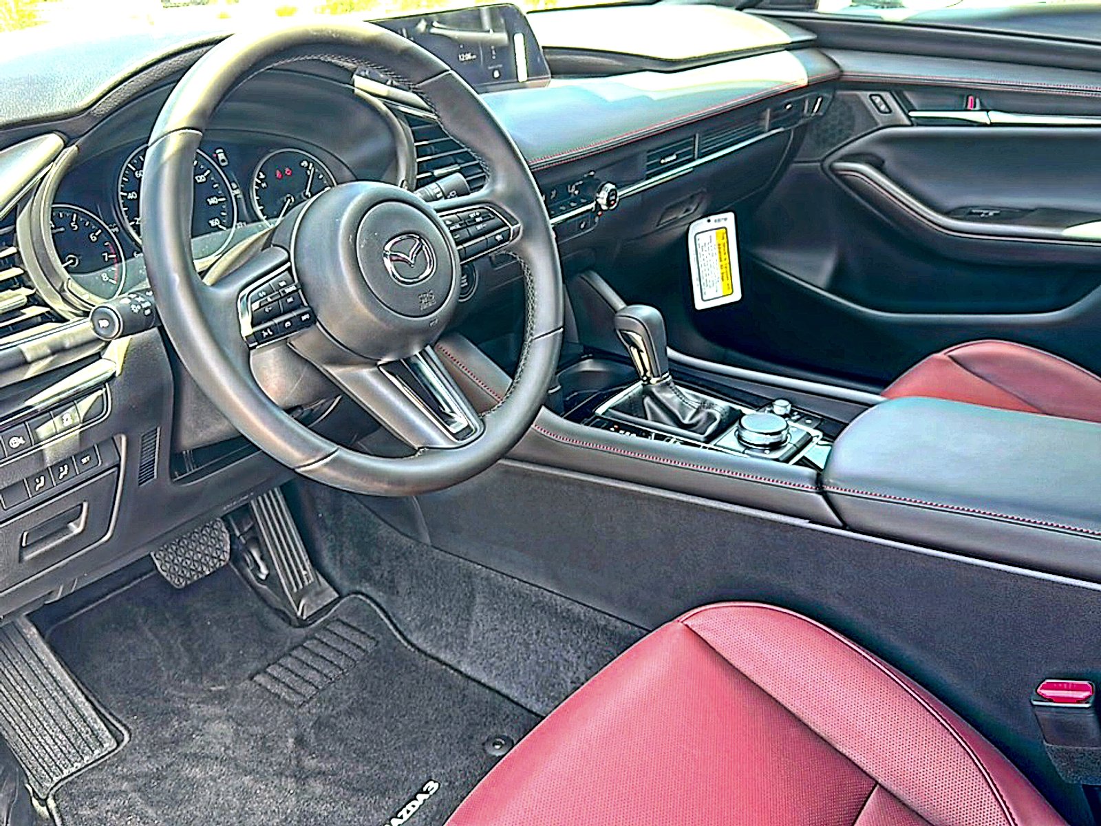 Used 2025 Polymetal Gray Metallic Mazda 2.5 S Carbon Edition image 9