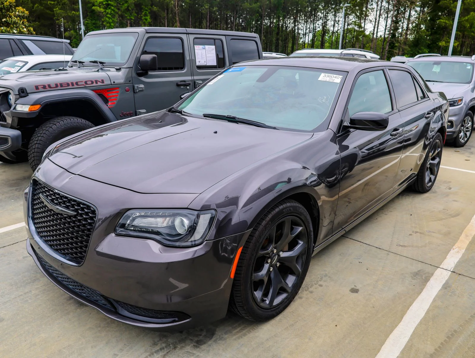 2021 Chrysler 300