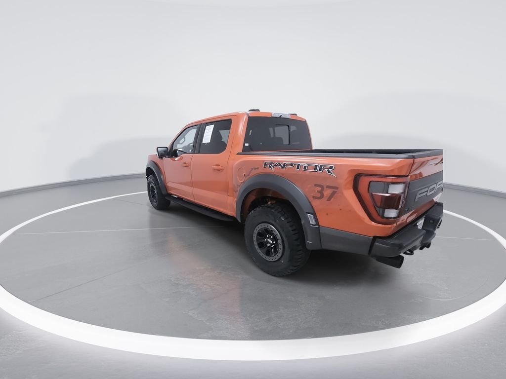 Used 2022 Orange Ford Raptor image 5