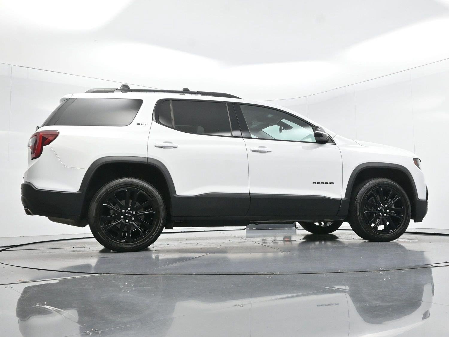 Used 2022 SUMMIT WHITE GMC SLT image 57