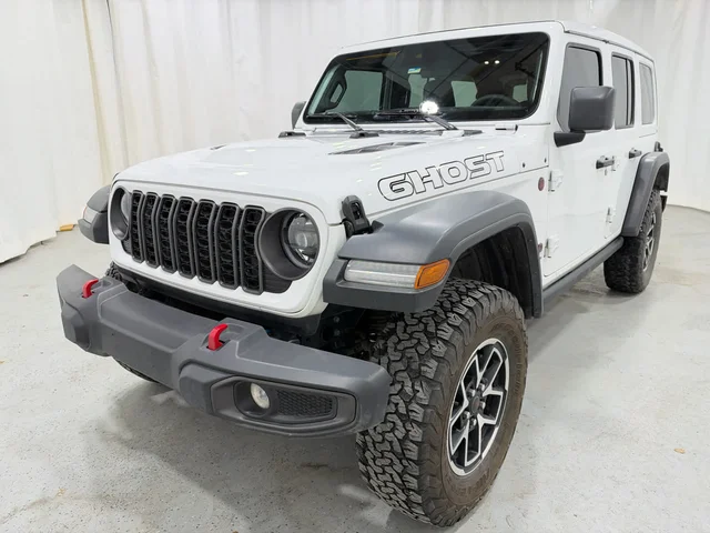 2024 Jeep Wrangler 4-Door Rubicon 4x4