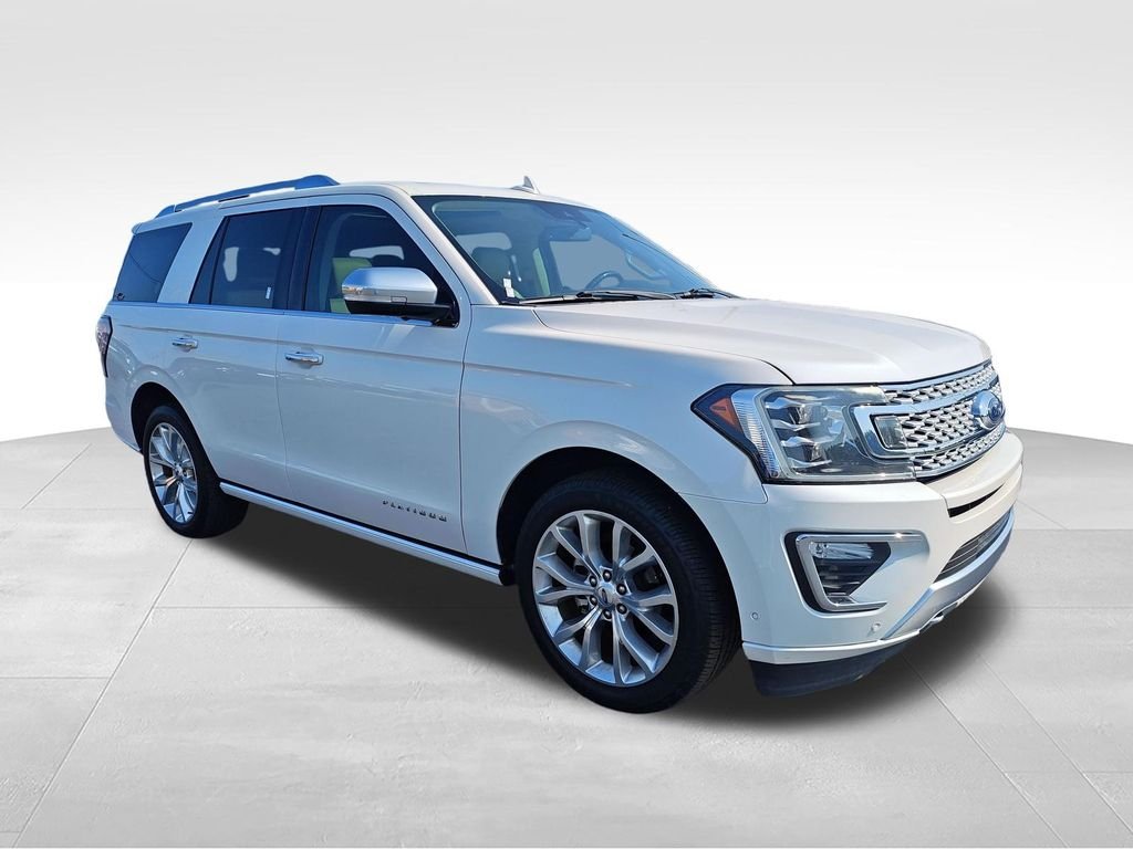 Used 2019 White Ford Platinum image 7
